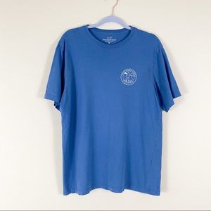 🧤SOLD🧤Vineyard Vines Blue Crew Neck Shirt